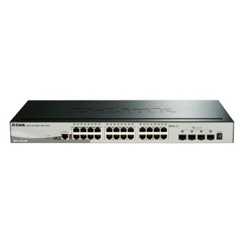 D-Link DGS-1510-28X/E: 28Port SmartSwitch, 1Gbps, IGMP, VLAN, QoS, 2x SFP+ D-Link DGS-1510-28X/E: 28Port SmartSwitch, 1Gbps, IGMP, VLAN, QoS, 2x SFP+