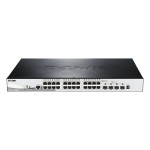 D-Link Commutateur PoE+ DGS-1510-28XMP 24 Port