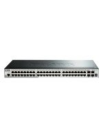 D-Link DGS-1510-52X/E: 52 Port Switch, 1Gbps, IGMP, 32xVLAN, QoS, 2x SFP+