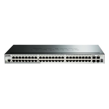 D-Link DGS-1510-52X/E: 52 Port Switch, 1Gbps, IGMP, 32xVLAN, QoS, 2x SFP+ D-Link DGS-1510-52X/E: 52 Port Switch, 1Gbps, IGMP, 32xVLAN, QoS, 2x SFP+