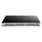 D-Link Commutateur PoE+ DGS-1510-52XMP 52 Port