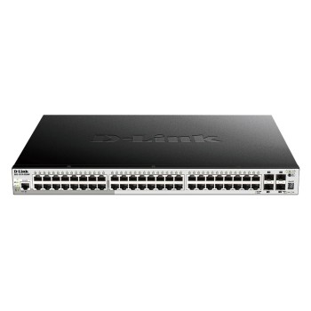 D-Link DGS-1510-52XMP/E: 16 Port Switch, 1Gbps, IGMP, 32xVLAN, QoS, 2x SFP+ D-Link DGS-1510-52XMP/E: 16 Port Switch, 1Gbps, IGMP, 32xVLAN, QoS, 2x SFP+