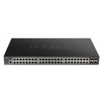 D-Link Commutateur PoE DGS-1250-52XMP 52 Port