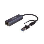 D-Link DUB-2315: LAN USB-C-Adapter, 2.5 Gigabit, USB-A for USB -C