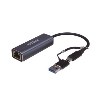 D-Link DUB-2315: LAN USB-C-Adapter, 2.5 Gigabit, USB-A for USB -C D-Link DUB-2315: LAN USB-C-Adapter, 2.5 Gigabit, USB-A for USB -C
