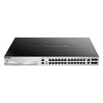 D-Link Commutateur PoE DGS-3130-30PS 30 ports