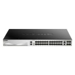 D-Link DGS-3130-30S/E, 30-Port Layer 3 Fiber Gigabit Stack Switc