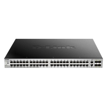 D-Link DGS-3130-54PS/E, 54-Port Layer 3 PoE Gigabit Stack Switch D-Link DGS-3130-54PS/E, 54-Port Layer 3 PoE Gigabit Stack Switch
