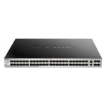 D-Link DGS-3130-54S/E, 54-Port Layer 3 Fiber Gigabit Stack Switch
