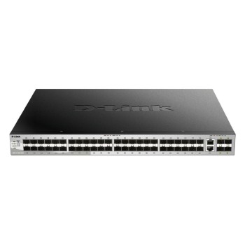 D-Link DGS-3130-54S/E, 54-Port Layer 3 Fiber Gigabit Stack Switch D-Link DGS-3130-54S/E, 54-Port Layer 3 Fiber Gigabit Stack Switch