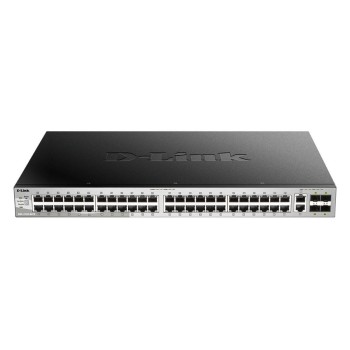 D-Link DGS-3130-54TS/E, 54-Port Layer 3 Fiber Gigabit Stack Switch D-Link DGS-3130-54TS/E, 54-Port Layer 3 Fiber Gigabit Stack Switch