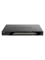 D-Link Commutateur PoE+ DGS-1520-28MP/E 28 ports