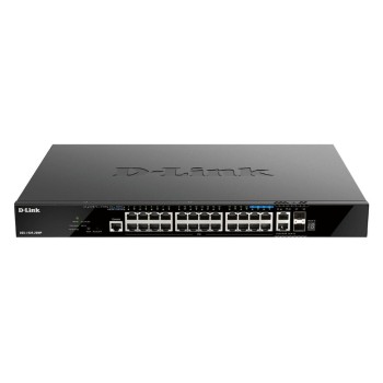 D-Link DGS-1520-28MP/E: 28 Port PoE+ Switch, 20xGigabit, 4x2.5Gigabit, 2x10GE, 2xSFP+,L3 D-Link DGS-1520-28MP/E: 28 Port PoE+ Switch, 20xGigabit, 4x2.5Gigabit, 2x10GE, 2xSFP+,L3