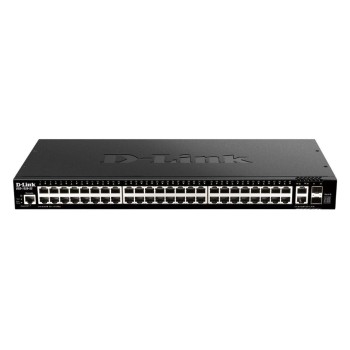 D-Link DGS-1520-52/E: 52 Port Smart Switch, 48xGigabit, 2x10GE, 2xSFP+, L3 Staccable D-Link DGS-1520-52/E: 52 Port Smart Switch, 48xGigabit, 2x10GE, 2xSFP+, L3 Staccable