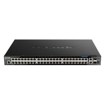 D-Link DGS-1520-52MP/E: 44 Port PoE Switch,, 44xGigabit,4x2.5Gigabit, 2x10GE, 2xSFP, L3 D-Link DGS-1520-52MP/E: 44 Port PoE Switch,, 44xGigabit,4x2.5Gigabit, 2x10GE, 2xSFP, L3