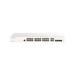 D-Link DBS-2000-28/E: 28Port PoE Switch, Nuclias Cloud-Managed Switches