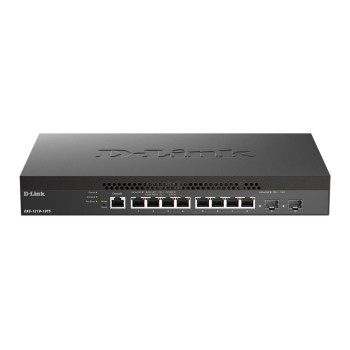 D-Link DXS-1210-10TS/E: 10- P. Smart Switch, 8x 10GE RJ45, 2x SFP+ Port D-Link DXS-1210-10TS/E: 10- P. Smart Switch, 8x 10GE RJ45, 2x SFP+ Port
