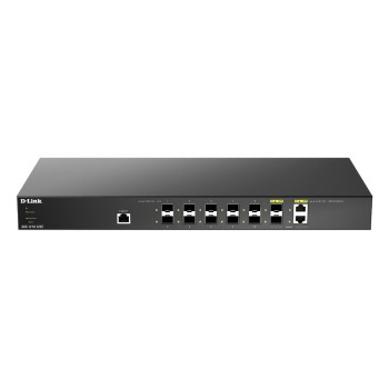 D-LinkDXS-1210-12SC/E: 12- P. Smart Switch, 10x 2x SFP+, 2x 10GE RJ45 Combo-Port D-LinkDXS-1210-12SC/E: 12- P. Smart Switch, 10x 2x SFP+, 2x 10GE RJ45 Combo-Port