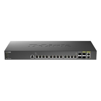 D-Link DXS-1210-16TC/E: 16- P. Smart Switch, 12x 10GE RJ45, 2x 10GE 2x SFP+ Combo Port D-Link DXS-1210-16TC/E: 16- P. Smart Switch, 12x 10GE RJ45, 2x 10GE 2x SFP+ Combo Port