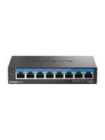 D-Link DMS-108/E: 8 Port Multi-Gbit Switch, 8x 2.5Gbit (RJ45)