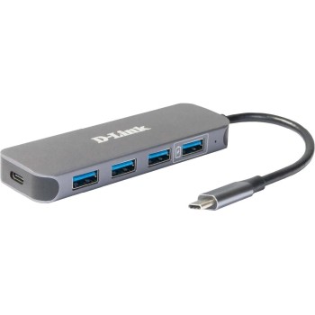 D-Link Hub DUB-2340 USB-C Hub 3x USB 3.0, with USB-C Ladeanschluss D-Link Hub DUB-2340 USB-C Hub 3x USB 3.0, with USB-C Ladeanschluss