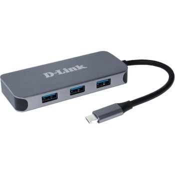 D-Link Hub DUB-2335 6-in-1 USB-C Hub, with USB-C Ladeanschluss D-Link Hub DUB-2335 6-in-1 USB-C Hub, with USB-C Ladeanschluss