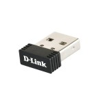 D-Link DWA-121 WLAN-Adapter USB, 150Mbps, WEP, WPA, WPA2