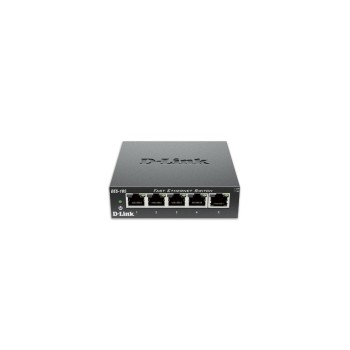 D-Link DES-105/E: 5Port Switch, 100Mbps, Metallgehäuse, dlink|green D-Link DES-105/E: 5Port Switch, 100Mbps, Metallgehäuse, dlink|green
