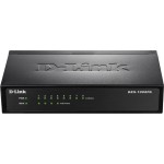 D-Link DES-1008PA: 8Port Switch, 100Mbps, PoE, lüfterlos