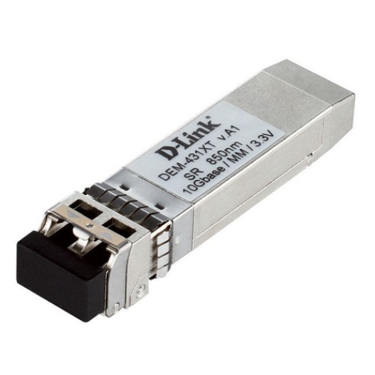 D-Link DEM-431XT: SFP+ Transceiver, 300m, für D-Link Switches avec SFP+ Slot