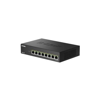 D-Link DMS-108P/E: 8 Port Multi-Gbit Switch, 8x 2.5Gbit (RJ45) D-Link DMS-108P/E: 8 Port Multi-Gbit Switch, 8x 2.5Gbit (RJ45)