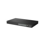D-Link DMS-1250-18/E: 18 Port Multi-Gbit, 16x 2.5Gbit, 2x 10G SFP+, Fanless