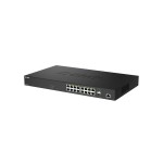 D-Link DMS-1250-18P/E: 18-P PoE Multi-Gbit, 16x 2.5Gbit PoE, 2x 10G SFP+