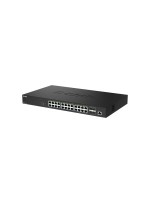 D-Link DMS-1250-28P/E:28-P PoE Multi-Gbit, 24x 2.5Gbit PoE, 2x 10G SFP+