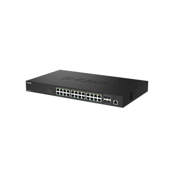 D-Link DMS-1250-28P/E:28-P PoE Multi-Gbit, 24x 2.5Gbit PoE, 2x 10G SFP+ D-Link DMS-1250-28P/E:28-P PoE Multi-Gbit, 24x 2.5Gbit PoE, 2x 10G SFP+