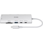 D-Link Station d'accueil DUP-A01 Hub USB-C 10-In-1