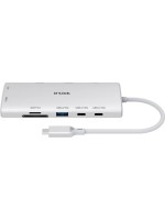 D-Link Station d'accueil DUP-A01 Hub USB-C 10-In-1