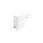 D-Link DCF-141/E: GaN Charger white, 140W, 3x USB-C, 1x USB-A