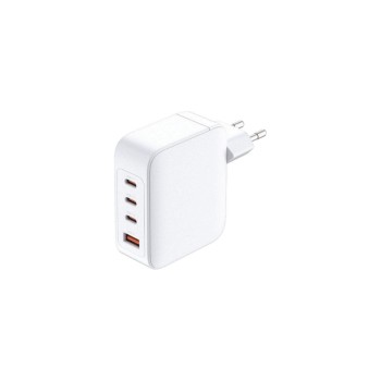 D-Link DCF-141/E: GaN Charger white, 140W, 3x USB-C, 1x USB-A D-Link DCF-141/E: GaN Charger white, 140W, 3x USB-C, 1x USB-A