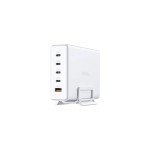 D-Link DCF-141/E: GaN Charger white, 240W, 4x USB-C, 1x USB-A