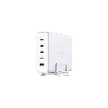 D-Link DCF-141/E: GaN Charger white, 240W, 4x USB-C, 1x USB-A D-Link DCF-141/E: GaN Charger white, 240W, 4x USB-C, 1x USB-A