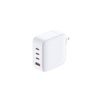 D-Link DCP-101/E: GaN Charger weiss, 100W, 3x USB-C, 1x USB-A
