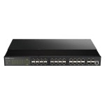 D-Link DIS-700G-28XS: 24 Port Gig Switch, Industrial Layer 2+ Switch