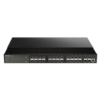 D-Link DIS-700G-28XS: 24 Port Gig Switch, Industrial Layer 2+ Switch D-Link DIS-700G-28XS: 24 Port Gig Switch, Industrial Layer 2+ Switch