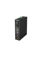 D-Link PoE+ Switch DIS-200G-12PS Industriel 12 ports
