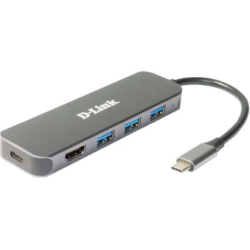 D-Link DUB-2333: 5-In-1 USB-C Adapter, USB 3.0 Hub,HDMI, USB -C Adapter D-Link DUB-2333: 5-In-1 USB-C Adapter, USB 3.0 Hub,HDMI, USB -C Adapter
