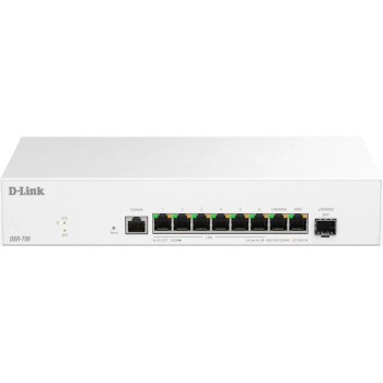 D-Link DBR-700: Business Router, 7x.5G, 1x 2.5G WAN, 1x SFP D-Link DBR-700: Business Router, 7x.5G, 1x 2.5G WAN, 1x SFP