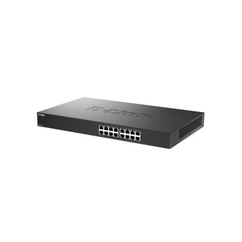 D-Link DMS-1016/E: 16 Port 2.5G Switch, 16x 2.5Gbit (RJ45) D-Link DMS-1016/E: 16 Port 2.5G Switch, 16x 2.5Gbit (RJ45)