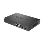 D-Link DGS-1010MP/E: 10 Port PoE+ Switch, 8x 1G PoE+, 1x 1G, 1x SFP