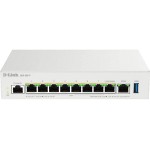 D-Link DBR-600-P/E: Business Router, 8x 2.5G PoE,  1x 2.5G WAN, 1x SFP